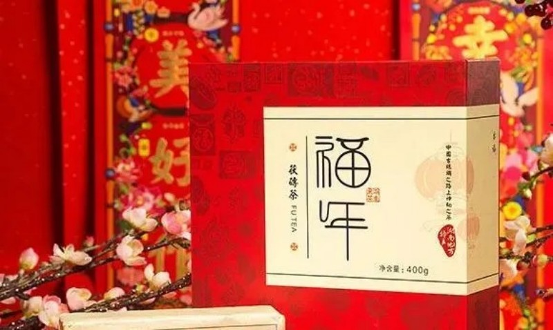 中國有好禮，好茶開好年！