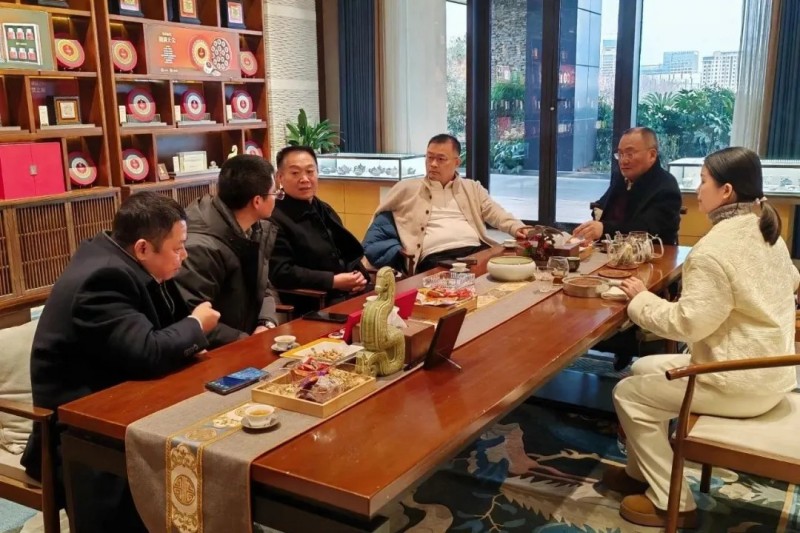 集團(tuán)白沙溪大譽黑茶2025年項目推進(jìn)會成功召開