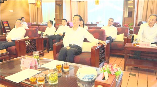 中華全國供銷合作總社黨組書記、理事會副主任韓立平調(diào)研我司