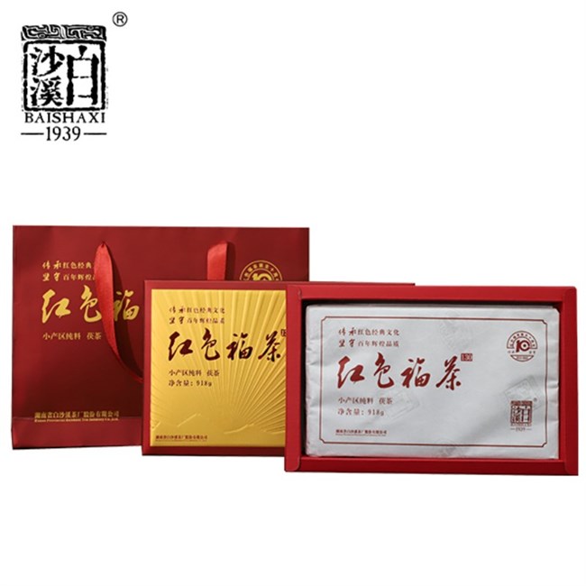 紅色福茶（卡盒）918g