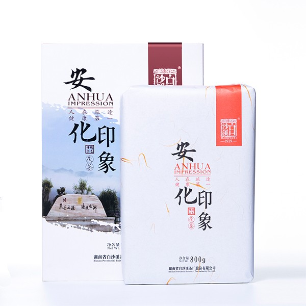 安化印象茯茶 800g