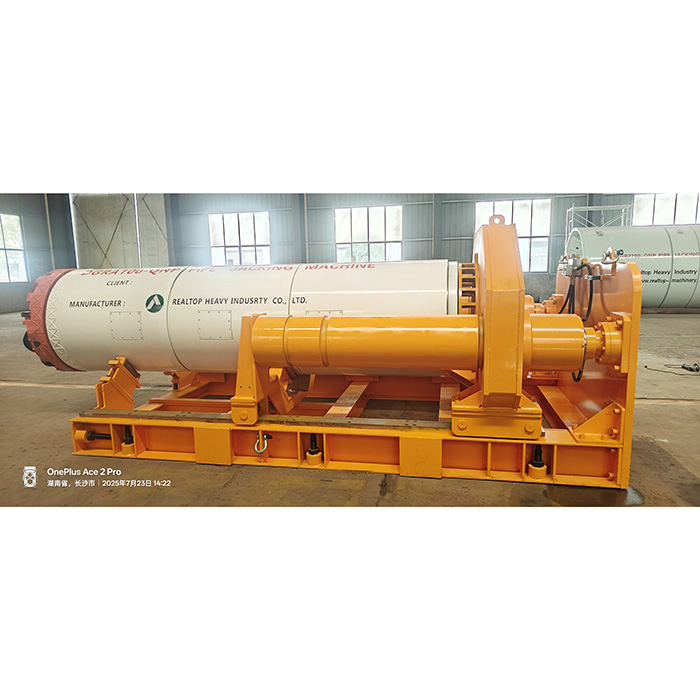 900MM pipe jacking machine
