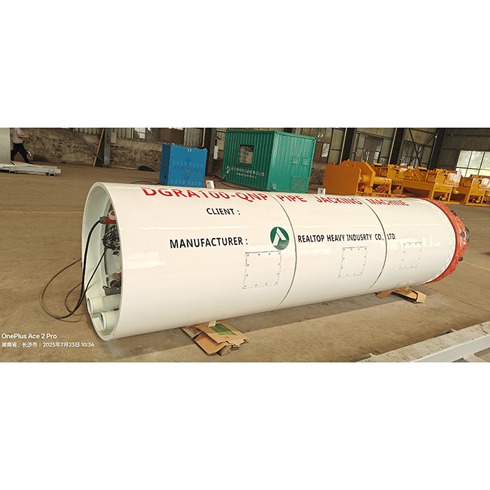 900MM pipe jacking machine