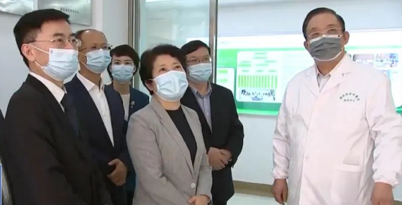 省委常委、長沙市委書記吳桂英調(diào)研我司